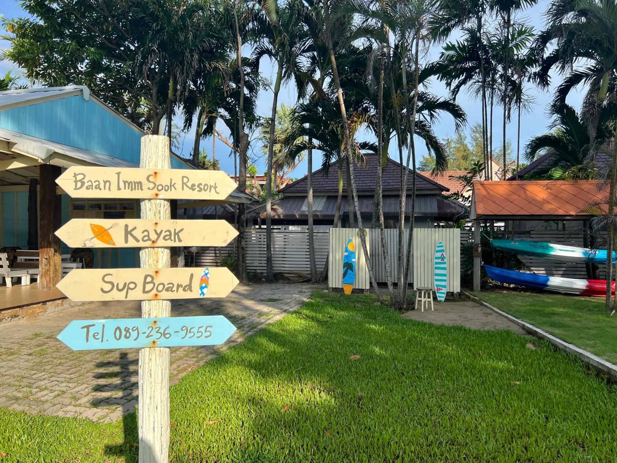 Baan Pun Sook Resort Chao Lao Beach Exteriör bild
