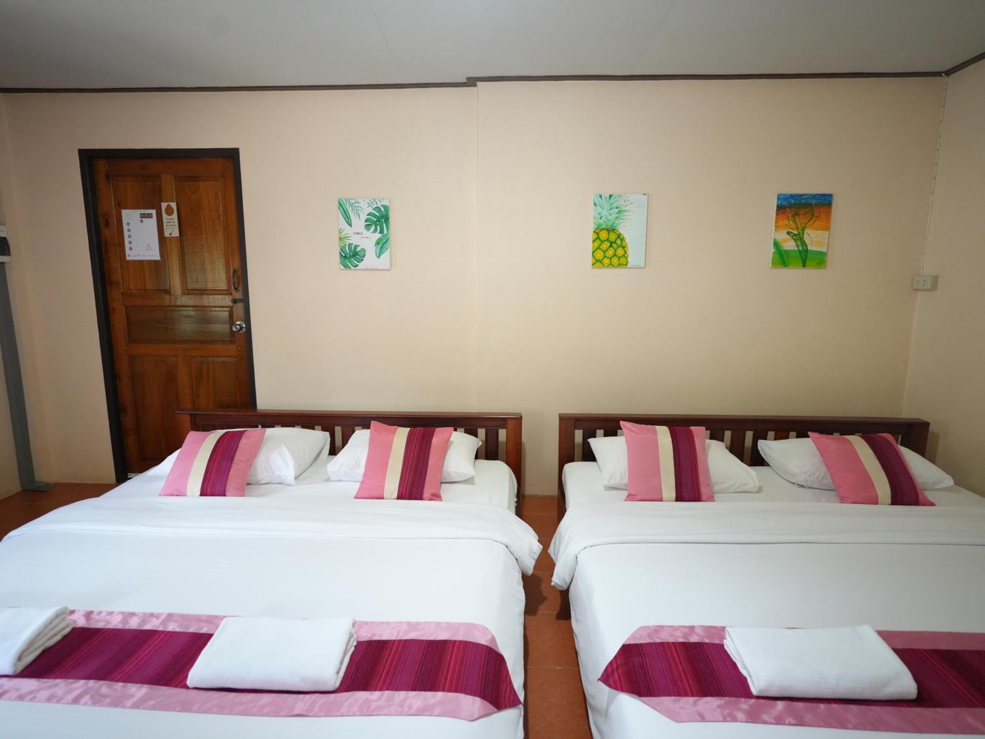 Baan Pun Sook Resort Chao Lao Beach Exteriör bild